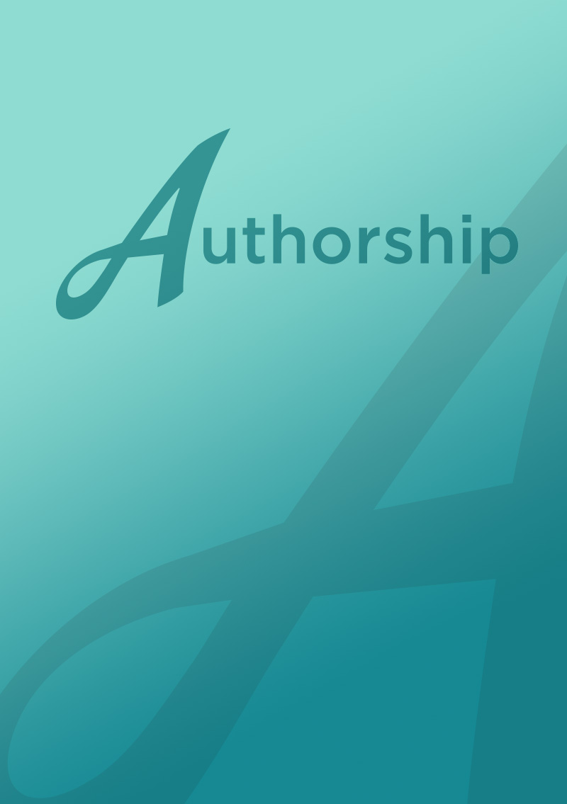 CFP: Special Issue: Authorship in Canadian Literature